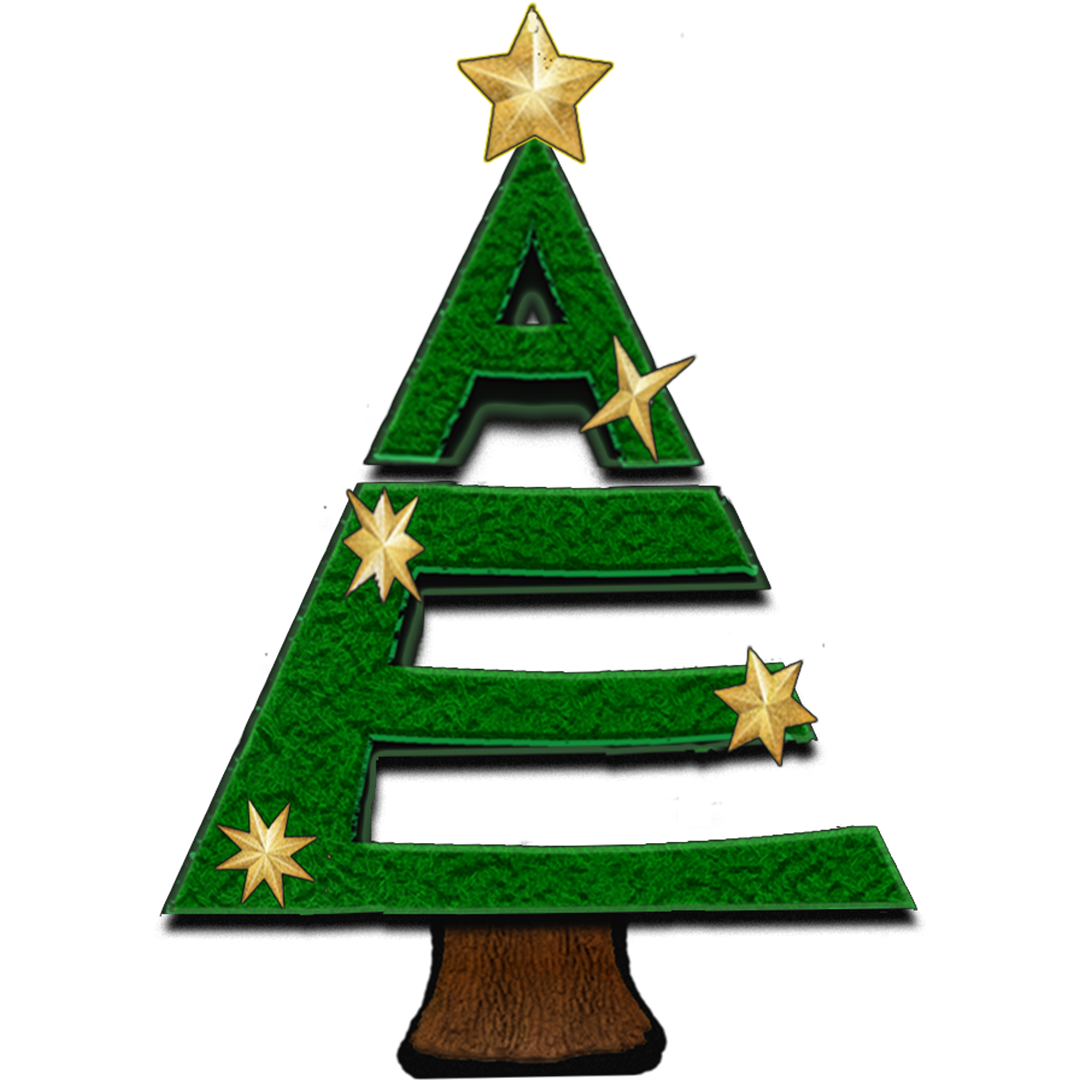 A&E Christmas Trees logo